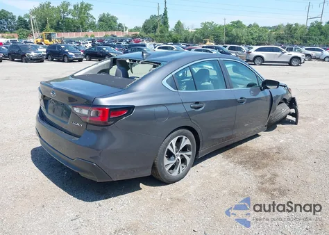 2020 Subaru Legacy Premium из США, поврежденный, VIN 4S3BWAC68L3028984